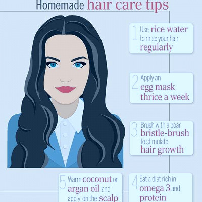 Homemade Hair Care Tips | Femina.in